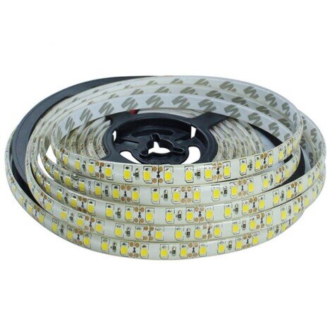 BANDA LED 2835 - 120LED/M , EXTERIOR - DC 12V 9,6W/ML , 5M/ROLA , ALBASTRU